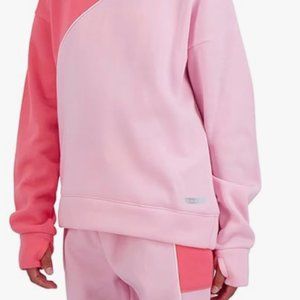 Hind Girls Fleece Hoodie and Sweatpants – Pink - size 7/8